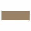 vidaXL Retractable Side Awning 500 x 100 cm Polyester Rectangular