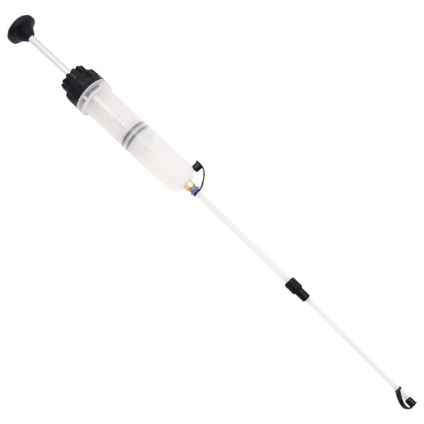 vidaXL Brake Bleeder White and Black 0.2 L