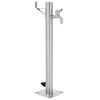 vidaXL Garden Water Column Stainless Steel Round 65 cm