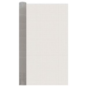 vidaXL Mesh Screen 120 x 1000 cm 6 Mesh Stainless Steel 201 Silver