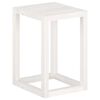 vidaXL 3 Piece Plant Stand Set White Solid Wood Pine