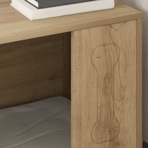 vidaXL Dog House Artisian Oak 44 x 42 x 49 cm Engineered Wood