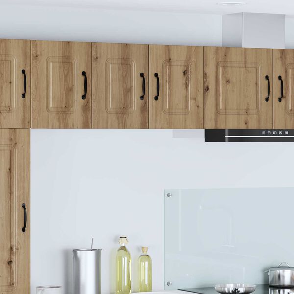 vidaXL Kitchen Cabinet with Storage Kalmar Artisan Oak 30 x 31 x 40 cm