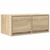 vidaXL TV Cabinet Sonoma Oak 60x31x25.5 cm Engineered Wood