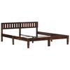 vidaXL Bed Frame without Mattress Solid Mango Wood 160 cm
