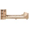 vidaXL Bed Frame without Mattress 180x200 cm Super King Solid Wood Pine