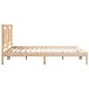 vidaXL Extra Long Bed Frame without Mattress 160x210 cm Solid Wood