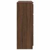 vidaXL Sideboard Brown Oak 100x35x99 cm Engineered Wood