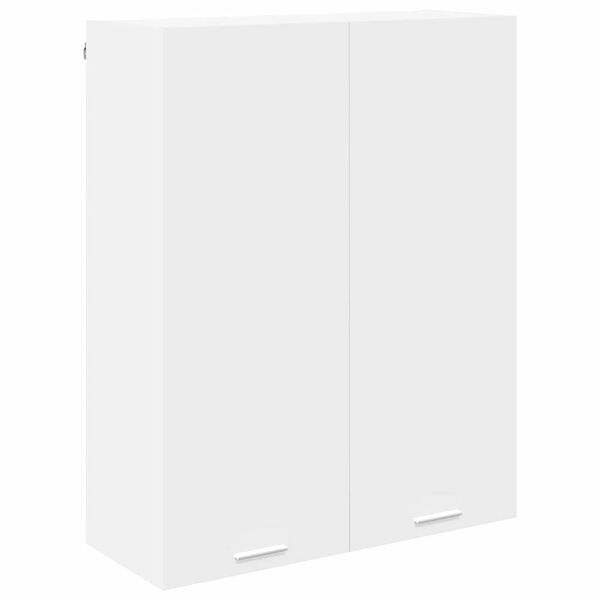 vidaXL Hanging Cabinet White 80 x 31 x 100 cm Engineered Wood