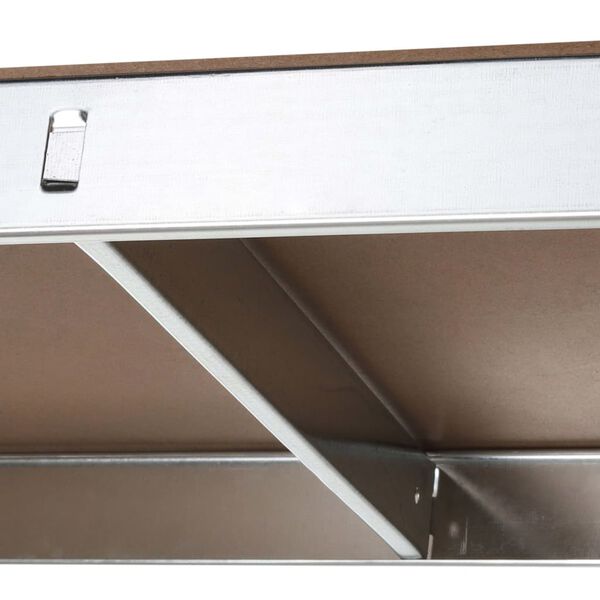 HI Heavy Duty Shelving unit 90x40x180 cm