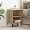 vidaXL Bedside Cabinet 2 pcs Artisan Oak 40 x 30 x 50 cm