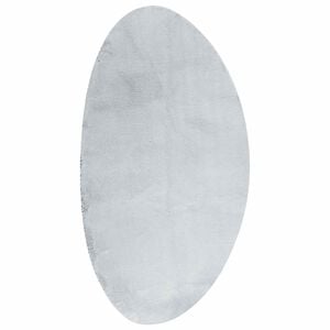 vidaXL Area Rugs HUARTE Grey 100 x 200 cm Polyester