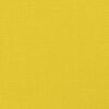 vidaXL Seat Cushions 2 pcs Light Yellow 40 x 40 x 6 cm Fabric