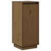 vidaXL Sideboards 2 pcs Honey Brown 31.5x34x75 cm Solid Wood Pine