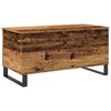 vidaXL Coffee Table Old Wood 90x44.5x45 cm Engineered Wood