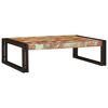 vidaXL Bathroom Shelf Multicolour 80 x 50 x 23 cm Solid Reclaimed Wood