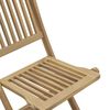 vidaXL Folding Garden Chairs 6 pcs 48.5x57x90 cm Solid Wood Acacia