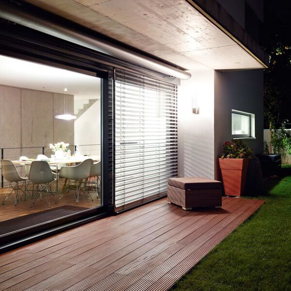 Steinel Outdoor Sensor Light L 260 LED Silver