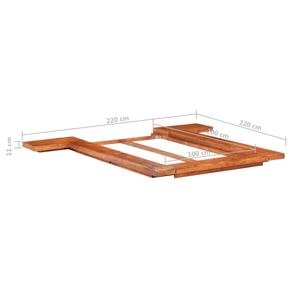 Japanese futon outlet bed base