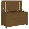 vidaXL Bench Honey Brown 80x41x77 cm Solid Wood Pine