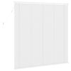 vidaXL Venetian Blind Manual Adjustable White 150 x 160 cm PVC