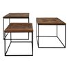 HSM Collection 3 Piece Coffee Table Set Austin Square