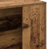 vidaXL Dog House Old Wood 44 x 42 x 49 cm Engineered Wood