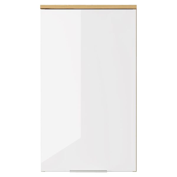 Germania Bathroom Wall Cabinet GW-Avino 27x39x68 cm Navarra-oak and White