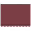 vidaXL Automatic Retractable Awning Burgundy 450x300 cm
