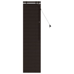 vidaXL Venetian Blind Dark Brown 45 x 160 cm 35 mm