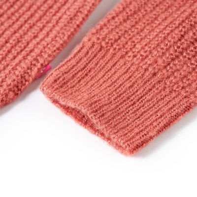 Kids' Sweater Knitted Medium Pink 92