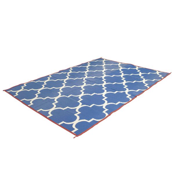 Bo-Camp Outdoor Rug Chill mat Casablanca 2x1.8 m M Blue