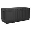 Keter Garden Storage Box Kentwood 350 L Anthracite