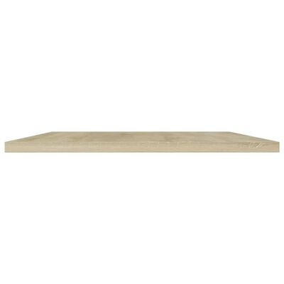 vidaXL Bookshelf Boards 8 pcs Sonoma Oak 80x40x1.5 cm Engineered Wood