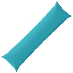 vidaXL Cushion Cover HEERLEN Turquoise 40 x 145 cm Polyester