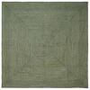 vidaXL Area Rugs Square Olive Green 300 x 300 cm Jute