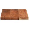 vidaXL Table Top 50x30x3.8 cm Rectangular Solid Wood Acacia