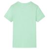 Kids' T-shirt Light Green 128