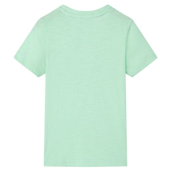 Kids' T-shirt Light Green 128