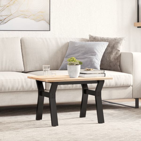 vidaXL Coffee Table Legs Y-Frame 50x40x38 cm Steel