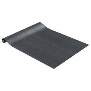 vidaXL Self-adhesive Furniture Film Dark Wood 500x90 cm PVC