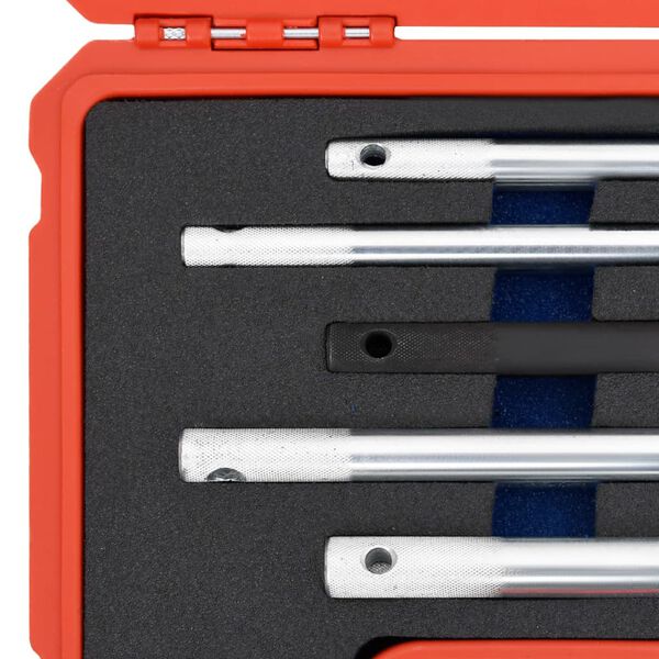 vidaXL 10 Piece Universal Car Wheel Positioning Tool Set