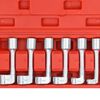 vidaXL 6 Piece L-type Open-ended Ring Wrench Socket Set