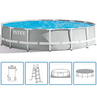 Intex Prism Frame Swimming Pool Set 457x107 cm 26724GN