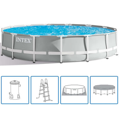 Intex Prism Frame Swimming Pool Set 457x107 cm 26724GN