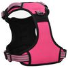 vidaXL Dog Harness with Reflective Stripes Adjustable Pink M