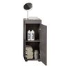 Trendteam Storage Floor Cabinet Runner Smokey Silver