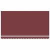 vidaXL Retractable Awning Burgundy 400 x 200 cm Fabric