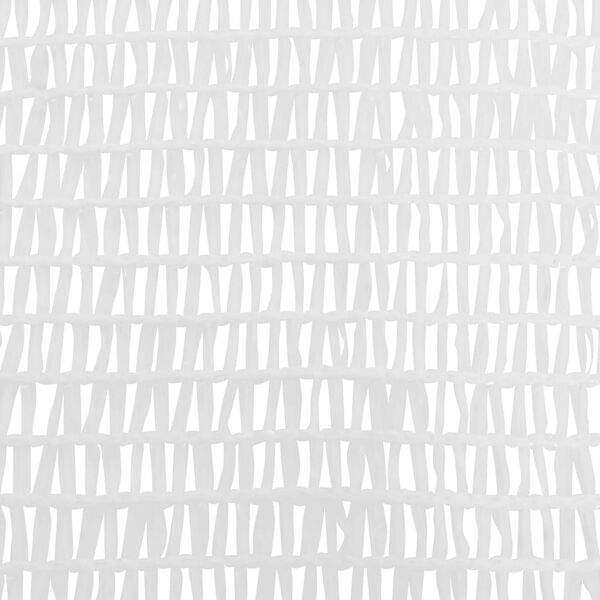 vidaXL Privacy Net White 1.5x50 m HDPE 195 g/m&sup2;