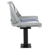 vidaXL Boat Seat with Pedestal 360&deg; Rotatable